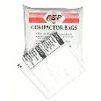 KitchenAid 18″ TRASH COMPACTOR BAGS 15/ea White 4318938