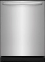 Frigidaire FFID2426TS 24″ Built In Fully Integrated Dishwasher with 4 Wash Cycles, in Stai ...