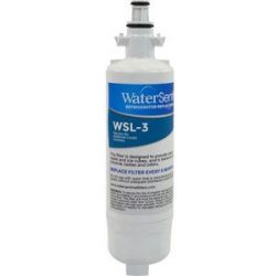 LG LT700P Replacement 200 Gallon Capacity Refrigerator Water Filter (ADQ36006101)