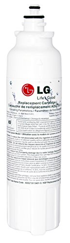 LG 6 month 200 Gallon Capacity Replacement Refrigerator Water Filter (LT800P)