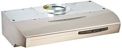 Broan QS130SS  220 CFM Under Cabinet Hood, 30-Inches, Stainless Steel