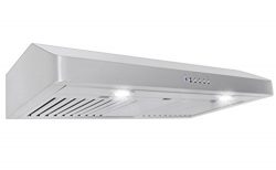 Proline Wall / Undercabinet Range Hood PLJW 185.36 600 CFM, 36″