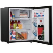 2.7 cubic foot compact dorm refrigerator