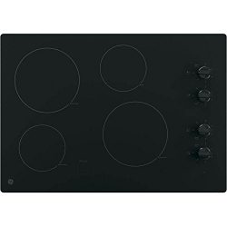 GE JP3030DJBB 30″ Black Electric Smoothtop Cooktop