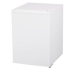 Midea Single Door Chest Freezer, 2.1 Cubic Feet, White