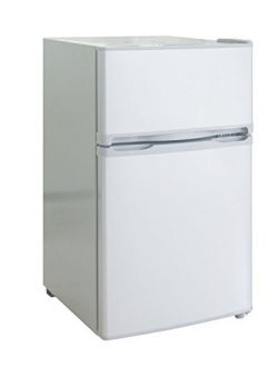 RCA-Igloo 3.2 Cubic Foot 2 Door Fridge and Freezer, White