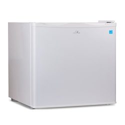 Commercial Cool CCUK12W 1.2 Cu. Ft. Upright Freezer with Adjustable Thermostat Control and R600a ...