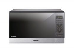 Panasonic NN-SN686S Countertop/Built-In Microwave with Inverter Technology, 1.2  cu. ft. , Stainless