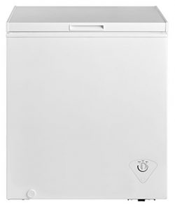 Midea WHS-185C1 Single Door Chest Freezer, 5.0 Cubic Feet, White