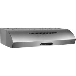 Broan QP230SS Evolution 2 30 In. Stainless Steel Convertible Range Hood