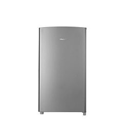 Hisense RR63D6ASE Refrigerator with Single Door and Freezer, 6.3 cu. ft., Stainless Silver