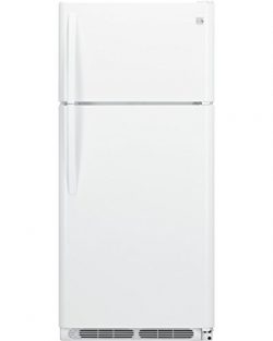 Kenmore 60502 18 cu. ft. Top Freezer Refrigerator with Glass Shelves in White, includes delivery ...