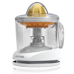 BLACK+DECKER  34oz Citrus Juicer, White, CJ625