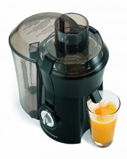 Hamilton Beach 67601A Big Mouth Juice Extractor, Black