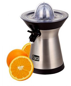 Epica Powerful Stainless Steel Whisper-quiet Citrus Juicer-70 Watt motor