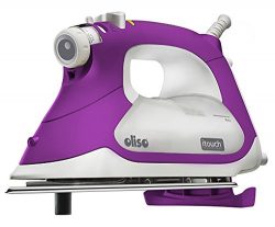 Oliso TG1100 Smart Iron with iTouch Technology, 1800 Watts, Purple