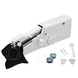 Drillpro Dc 6V Portable Electric Hand Held Sewing Machine