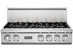 Viking 36″ 7 Series Gas Rangetop, Natural Gas