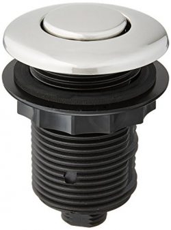 Franke WD3428C Round Waste Disposer / Disposal Air Switch, Chrome