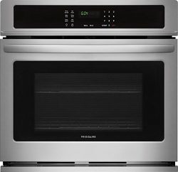 Frigidaire FFEW3026TS 30 Inch 4.6 cu. ft. Total Capacity Electric Single Wall Oven, in Stainless ...