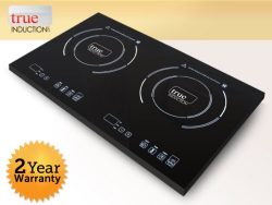 True Induction TI-2C Cooktop, Double Burner, Energy Efficient