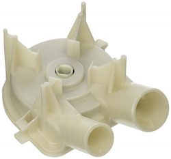 OEM GENUINE FACTORY WHIRLPOOL KENMORE WASHER WATER DRAIN PUMP PART 3363394, 3352293, 3352292