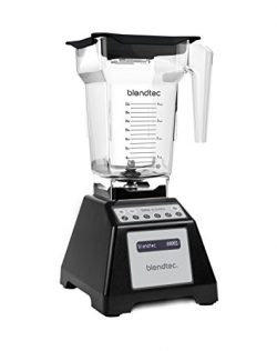 Blendtec Total Blender Classic, with FourSide Jar, Black