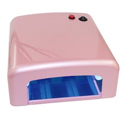 36W Nail Dryer, Gelish Gel Curing UV Nail Lamp with Sliding Tray Ideal For Beauty Salons In Hous ...