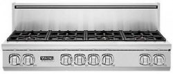 Viking 48″ 7 Series Gas Rangetop, Natural Gas