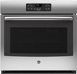 GE JT1000SFSS 30″ Stainless Steel Electric Single Wall Oven