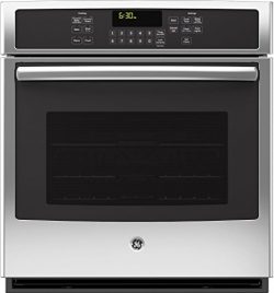 GE JK5000SFSS 27″ Stainless Steel Electric Single Wall Oven – Convection