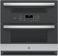 GE Profile PT9200SLSS 30″ 5 cu. ft. Total Capacity Electric Double Wall Oven , in Stainles ...