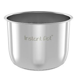 Genuine Instant Pot Stainless Steel Inner Cooking Pot – 8 Quart