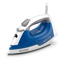 BLACK+DECKER IR03V  Easy Steam Compact Iron, Blue