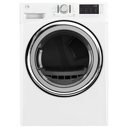 Kenmore 81382 7.4 cu. ft. Electric Dryer with Steam in White, includes delivery and hookup (Avai ...