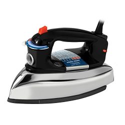 BLACK+DECKER Classic Steam Iron, F67E