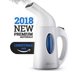 Steamer For Clothes, Handheld Clothes Steamers.4-in-1 Powerful Steamer Wrinkle Remover. Clean, S ...