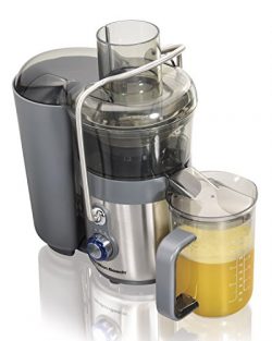 Hamilton Beach Easy Clean Big Mouth 2-Speed Juice Extractor (67850)