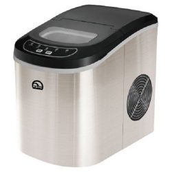 Igloo ICE105 Counter Top Compact Ice Maker, Stainless