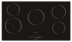 Empava 36″ Vitro Ceramic Glass Smooth Surface Electric Induction Cooktop EMPV-IDC36