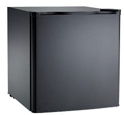 1.6-1.7 Cubic Foot Fridge, Black