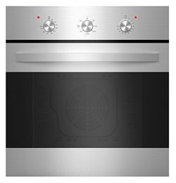 Empava 24″ Stainless Steel 6 Cooking Function Electric Built-in Single Wall Oven  EMPV-24WOB14