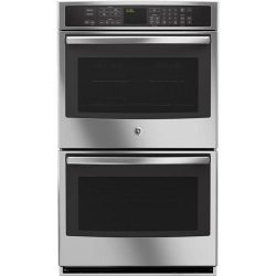 GE PT9550SFSS Profile 30″ Stainless Steel Electric Double Wall Oven – Convection