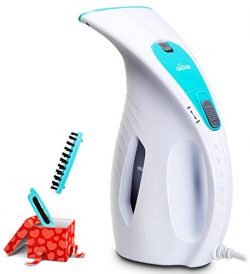 Aickar 180ml Portable Garment Steamer, 800W Powerful Clothes Steamer, ETL Approved Handheld Fabr ...