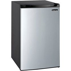 Magic Chef MCBR440S2 Refrigerator, 4.4 cu. ft., Stainless Steel