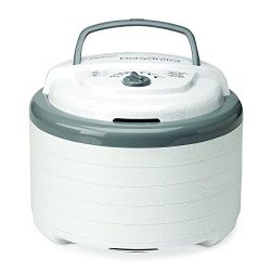 Nesco FD-75A Snackmaster Pro Food Dehydrator, White – MADE IN USA