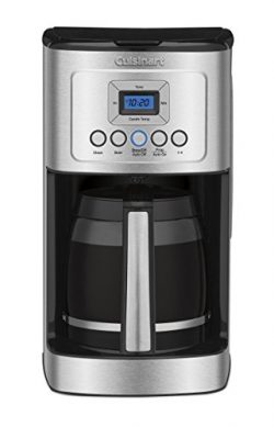 Cuisinart DCC-3200AMZ PerfecTemp 14 Cup Programmable Coffeemaker, Stainless Steel