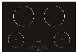 Empava 30” Electric Induction Cooktop Smooth Surface Black Tempered Glass EMPV-IDC30