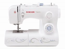 Singer 3323S Talent Factory Serviced Handy Sewing Machine, White