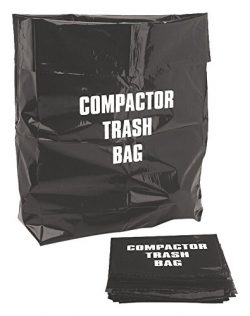 Broan 1006 Compactor Trash Bags for 12″ Models (12 Pack)